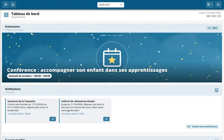 Espace externe